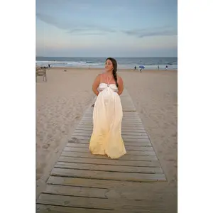 Ayana Ombre Cutout Maxi Dress