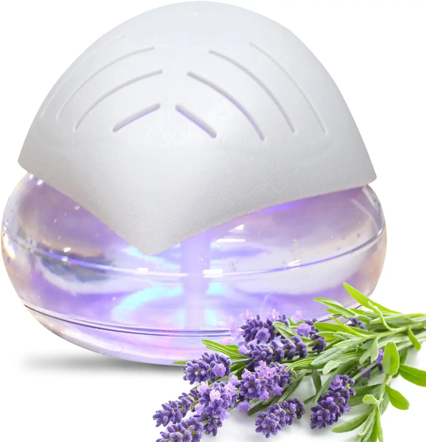 Water Air Purifiers for Home, Air Washer Aroma Diffuser, Air Filter Washer Humidifier, Aroma Fresher With LED Night light for Office, Bedroom,Small Air Cleaner For Smoke and Pets