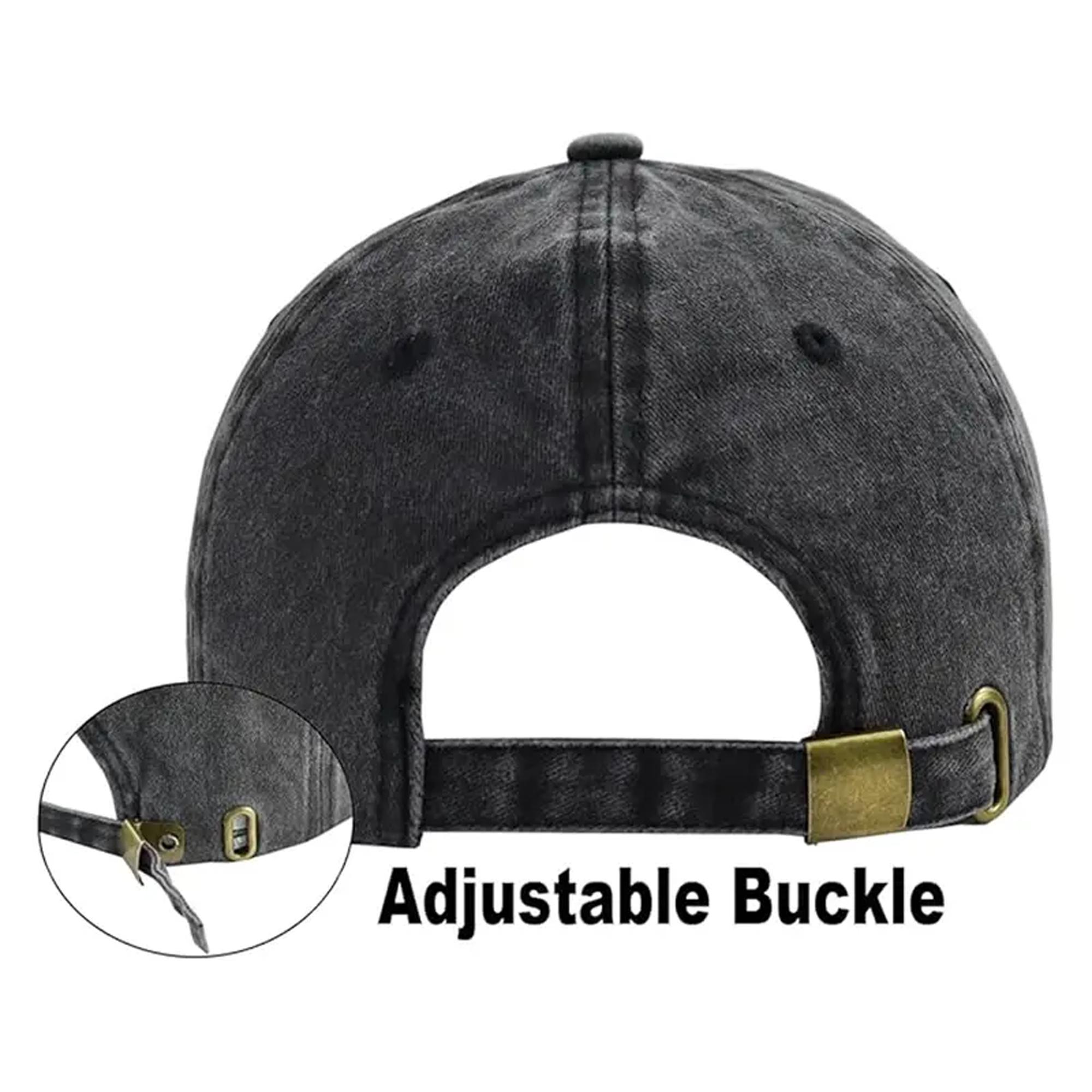 Not De4d Yet DD-214 Hat – Adjustable Vintage Washed Baseball Hat – Gift for Dad Husband