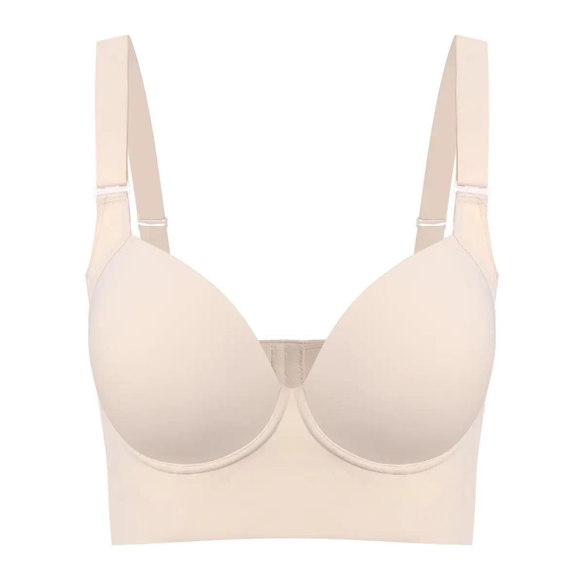 1PCS New-Plus Size Girls' bra, Comfortable,Slimming And Anti-sagging