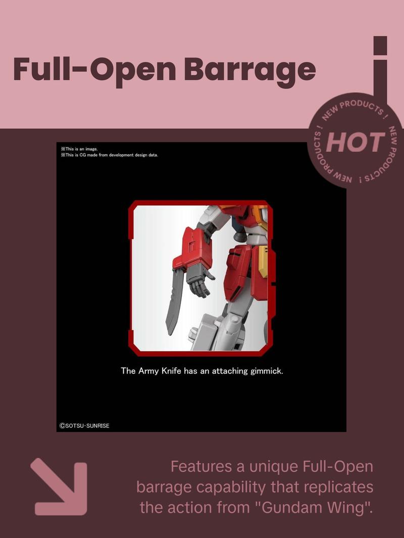 HGAC #236 XXXG-01H Gundam Heavyarms