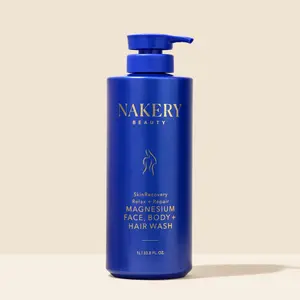 Nakery SkinRecovery Relax + Repair Magnesium Face, Body, & Hair Wash Soothing Muscles, Relieving Tension