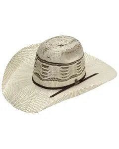 Ariat Unisex Punchy Straw Cowboy Hat - A73192 Ariat Unisex Punchy Straw Cowboy Hat - A73192