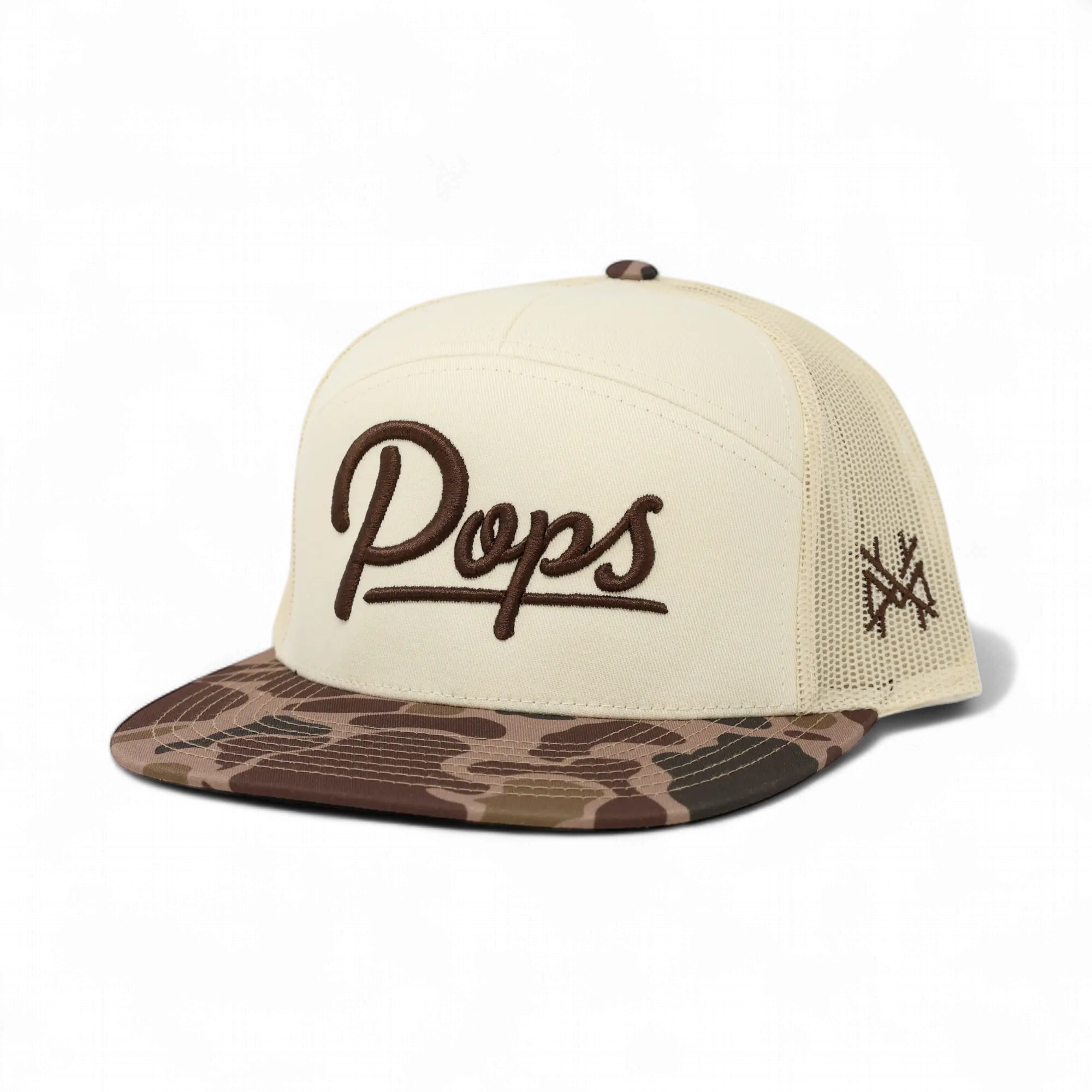 POPS Premium Trucker Snapback Hat
