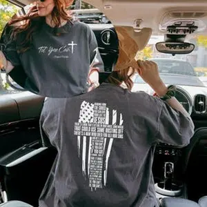 Comfort Colors Til You Can't Cross T-Shirt, Kid Rock Shirt,Kid Rock T-Shirt