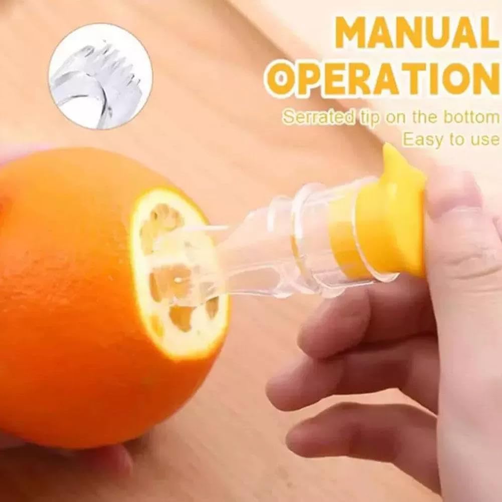2Pcs Lemon Orange Juicer, Lemon Squeezer, Periodical Manual Juicer Extractor, Screw Top Lemon Squeezer, Fresh Fruit Juice Squeezer 2Pcs Lemon Orange Juicer, Lemon Squeezer, Periodical Manual Juicer Extractor, Screw Top Lemon Squeezer, Fresh Fruit Juice Squeezer