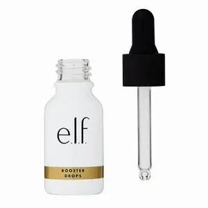 e.l.f. Skin Antioxidant Booster Drops, Lightweight Drops For Added Antioxidants, Infused With Vitamin C, Vitamin E & Snow Mushroom Extract Healthcare