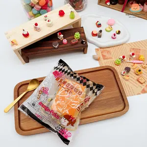 SquishyGlamToy Thick Cut Sponge Toast Squishy  Japanese Style Thick Toast | Orange Poko | Taba Squishy | Soft Slow Rising