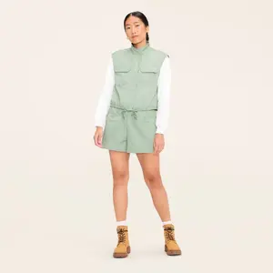 Women's Cropped Utility Vest - Woolrich
