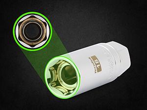 10PCS 3/8" Drive Magnetic Spark Plug Socket Set, Swivel Spark Plug Socket, 9/16", 5/8", 3/4", 13/16", 14, 16, 18mm, Universal Joint & Extension Bar, CR-V, Enhanced Magnetic Design