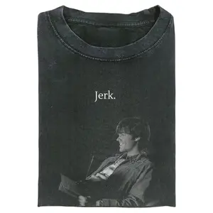 Sam Winchester Jerk. Quote Shirt, Supernatural Funny TV Show Quote Gift for Men, Gift for Women, Crew Neck T-shirt, Trending T-shirt