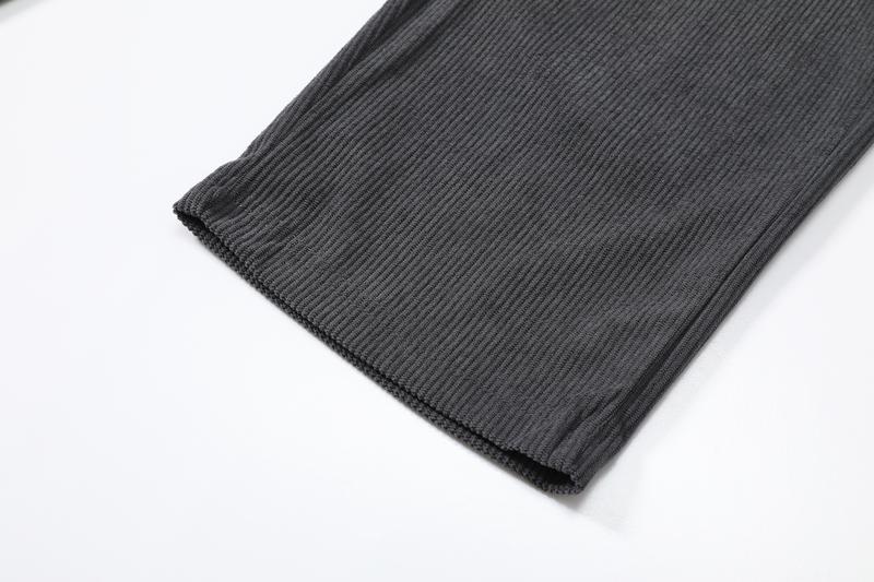 Men's Everyday Casual Pants - Simple Drawstring Loose Fit Letter Patchwork Straight Leg Comfortable & Versatile for Daily Commuter Men's Everyday Casual Pants - Simple Drawstring Loose Fit Letter Patchwork Straight Leg Comfortable & Versatile for Daily Commuter