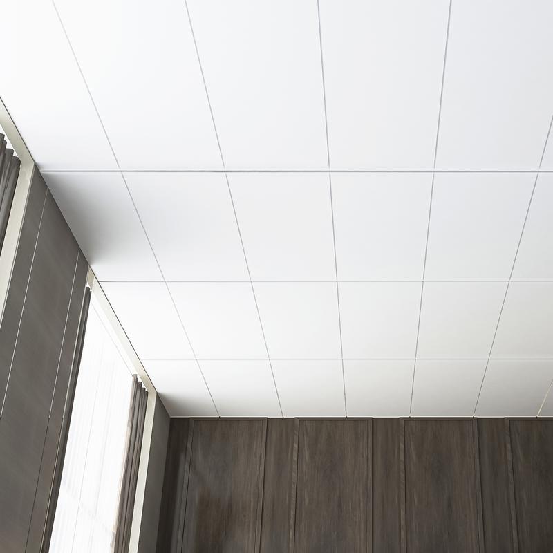 【New】Art3d Smooth Drop Ceiling Tiles 2x4 ft 10-Pack Fire-Rated Waterproof PVC Panels Reusable No Sag Crack Fits 15/16 T-Grid Covers 80 Sq Ft 【New】Art3d Smooth Drop Ceiling Tiles 2x4 ft 10-Pack Fire-Rated Waterproof PVC Panels Reusable No Sag Crack Fits 15/16 T-Grid Covers 80 Sq Ft