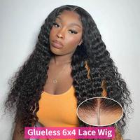 Glueless 6x4 Deep Wave