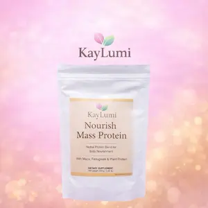 KayLumi Nourish  Protein – Herbal Plant Protein Blend with Maca & Fenugreek – 200g Dietary Supplement