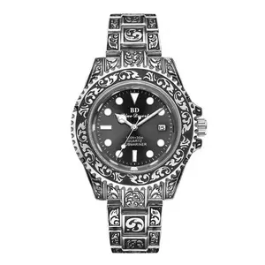 Fashionable new quartz watch with durable strap and beautiful design, suitable for various casual to formal occasions