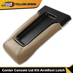 Fit For Cadillac Chevrolet GMC SUV Pickup Truck Center Console Lid Repair Kit US Vehicle Organizer Hidden Armrest Storage