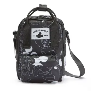 Disney Store Mickey Mouse Black & White Sling Bag