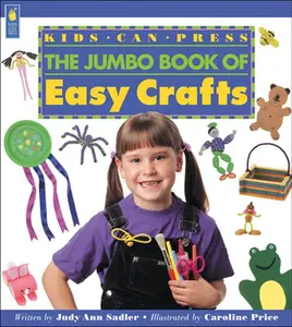 USED-Jumbo Book of Easy Crafts, The (Jumbo Books) by Judy Ann Sadler (Paperback)