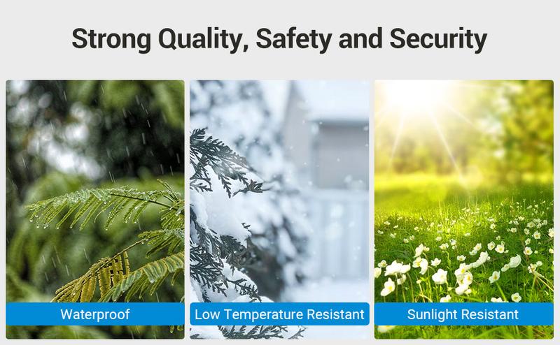 DEWENWILS Outdoor Indoor Wireless Remote Control Outlet with 2 Remotes, 3-Prong Remote Plug Weatherproof, 15A Heavy Duty, 7-inch Cord, 100FT Range, Electrical Plug for Lamp/Lights/Fans, ETL Listed-HORS23H