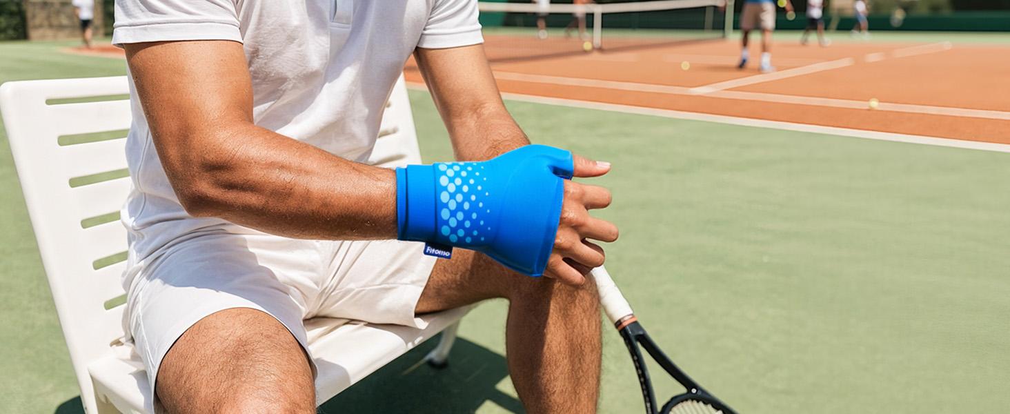 Fitomo Wrist Ice Pack Wrap Couple Set Wearable icepack-Experience Hot & Cold Compression Therapy enhanced by 3D Cooling Tech – a Reusable Wrap for Soothing Sore Wrists, Reducing Swelling & Daily Comfort Fitomo Wrist Ice Pack Wrap Couple Set Wearable icepack-Experience Hot & Cold Compression Therapy enhanced by 3D Cooling Tech – a Reusable Wrap for Soothing Sore Wrists, Reducing Swelling & Daily Comfort