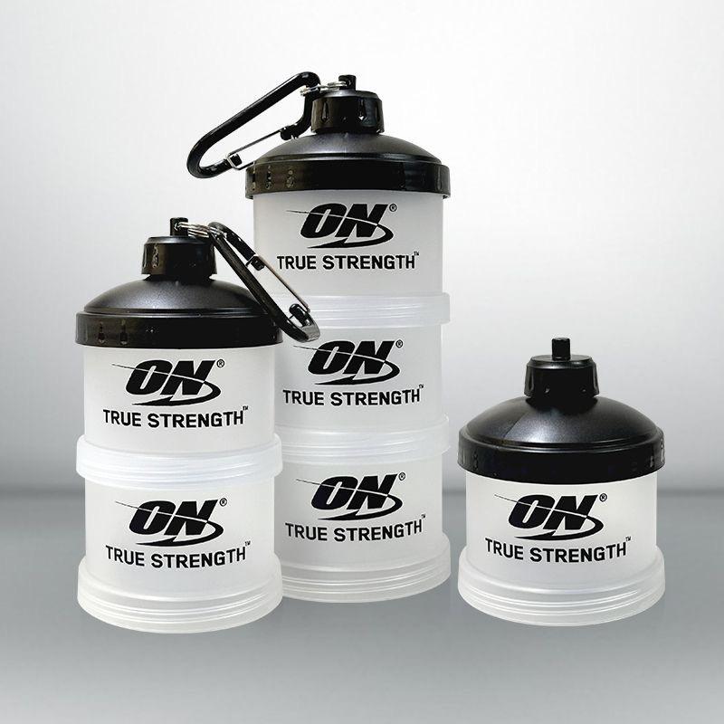 Stacker - Portable Powdered Supplement Travel Container