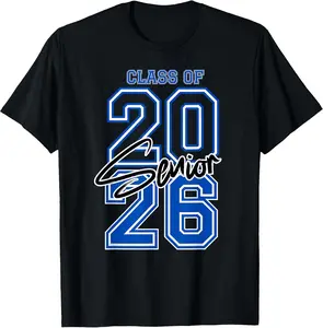 Class of 2026 Senior - 2026 Graduation T-Shirt