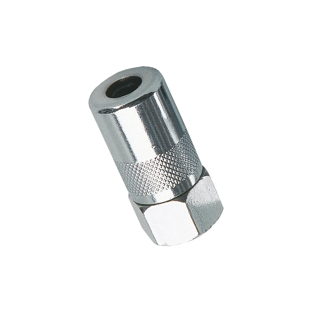Wolflube Heavy Duty Hydraulic Coupler - 4 jaw - ball check