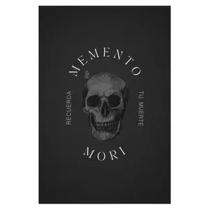 Memento Mori: Recuerda Tu Muerte – Spanish Edition Paperback | Filosofía de Vida y Reflexión Sobre el Tiempo
