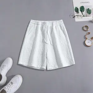 Men’s Summer Lightweight Breathable Straight-Leg Bermuda Athletic Shorts — Casual, Loose Fit, Versatile