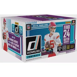2025 Panini Donruss Football Retail Box