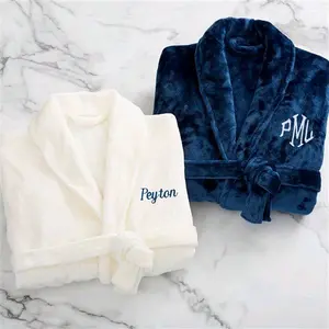 Plush Seasonal Robes