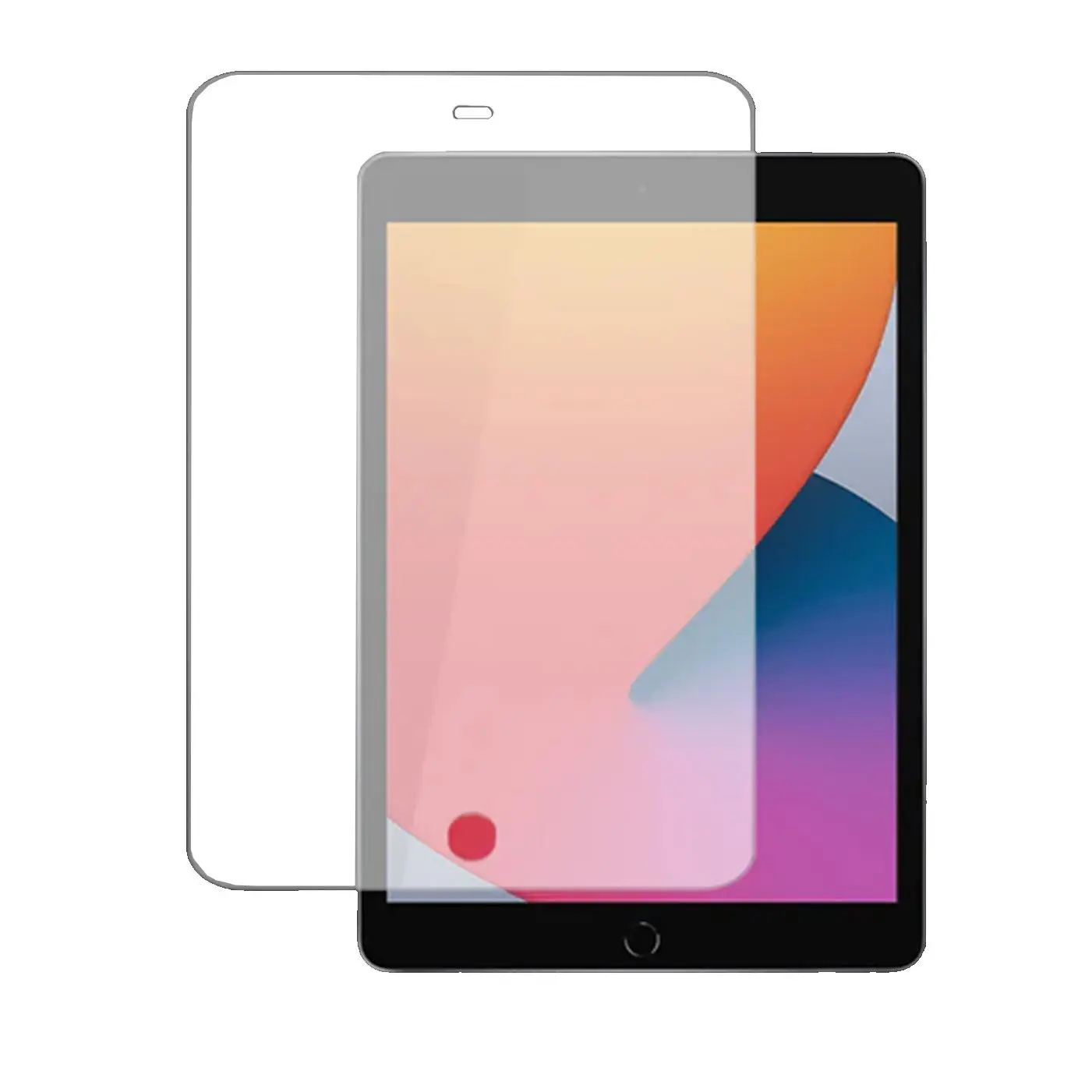 SUPCASE Tempered Glass Tablet Screen Protector with Easy Installation & Protection, Compatible with iPad Devices (Tablet & Computer Accessories), Tablet Protector