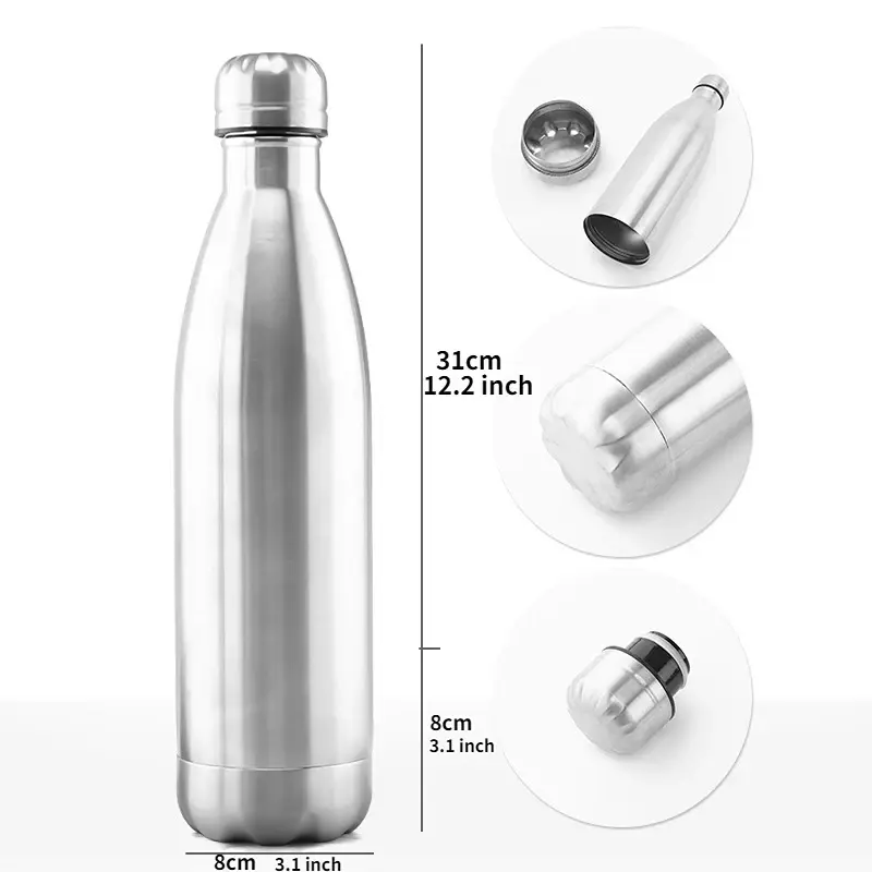 750ml Diversion Water Bottle, Portable Water Bottle, Secret Pill Storage Organizer, Safe Hidden Spot for Storing Money, Ideal for Outdoor Use and Gift-Giving.