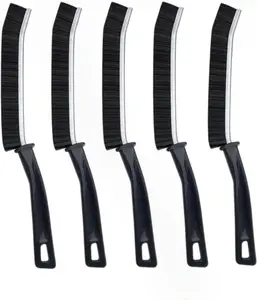 Hard Bristle Crevice Cleaning Brush,Crevice Cleaning Brush,Crevice Cleaning Tool is Effective to Clean The Small Gap of Kitchen, tolilet and Windows.