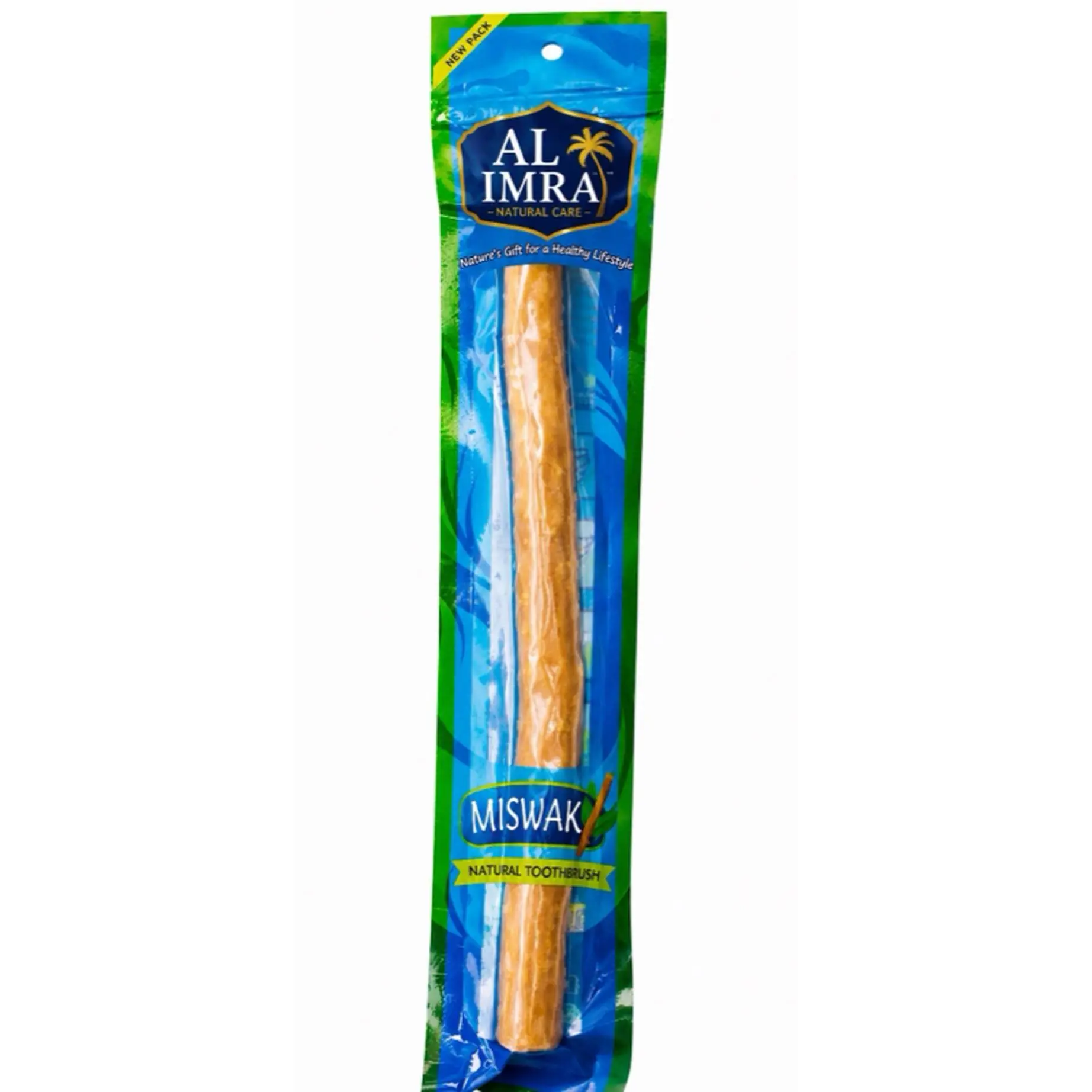 Al Imra Miswak Natural Toothbrush - Traditional Oral Care Tool for Healthy Teeth and Gums