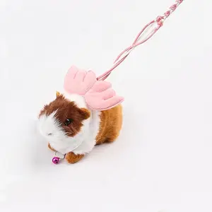 Small Animal Harness and Leash Set for Hamsters, Lizards, and Bearded Dragons - Secure, Adjustable, and Comfortable Walking Accessory