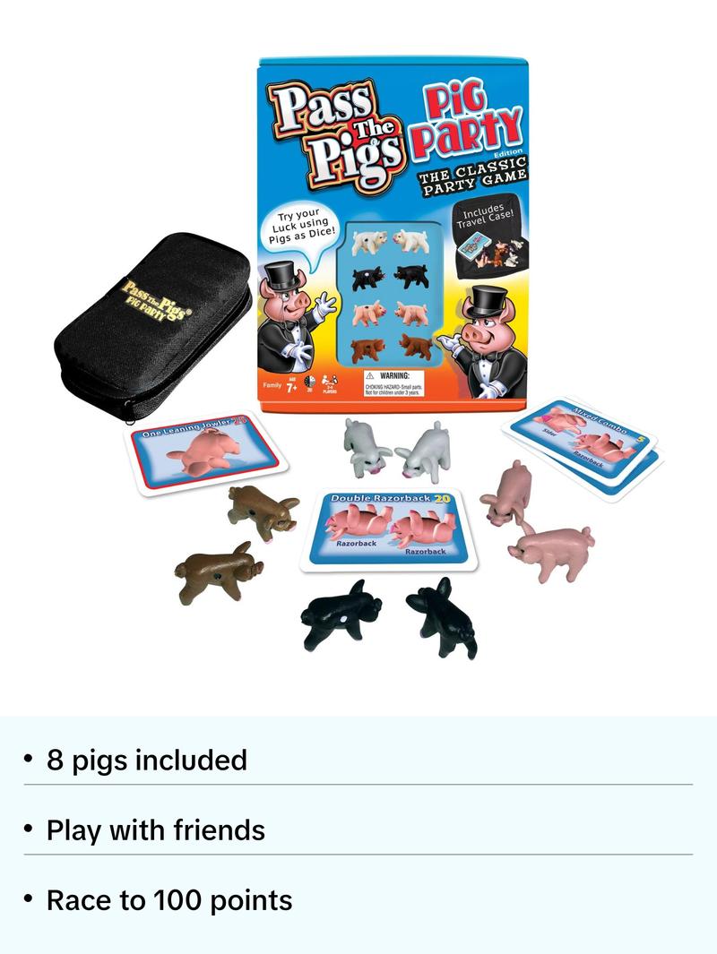 Pass the Pigs: Pig Party Edition