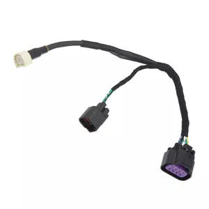 68189124AC Rear View Camera Wiring Harness, Tailgate Wiring Harness Fit for Dodge Ram 1500 2500 3500 2013 2014 2015 2016 2017 2018