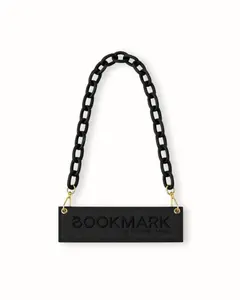 Eve Bookmark: Bookmark Purse with Pocket & Carrying Handle Eve Bookmark: Bookmark Purse with Pocket & Carrying Handle