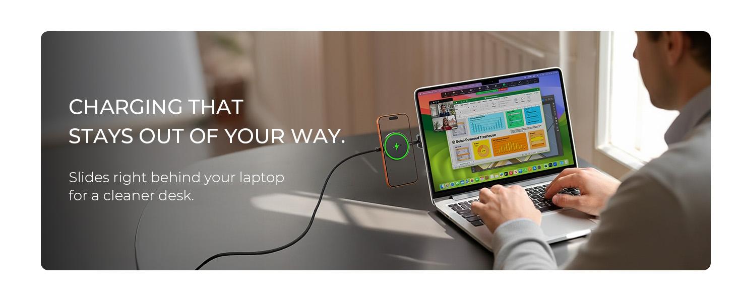 LISEN Vacuum Magnetic Phone Charger， [ SuctionPro ] 25W Wireless Car Charger, Suction Cup Phone Holder,360° Vacuum Magnetic Phone Holder for iPhone 17 Pro Max Air 17-12,Samsung S25 with MagSafe Case