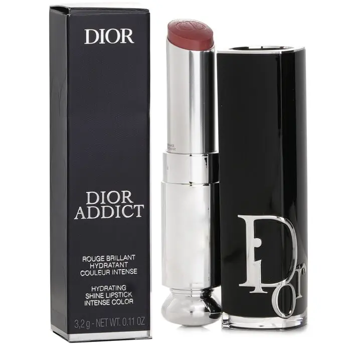 DIOR Addict Shine Makeup Lipstick - #527 Atelier, Jasmine & Sunflower Infused, Wax-Enriched for Daily Use, Gloss