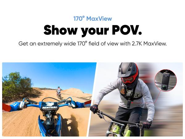 Insta360 X3 - Waterproof 360 Action Camera with 1/2" 48MP Sensors, 5.7K 360 Active HDR Video, 72MP 360 Photo, 4K Single-Lens, 60fps Me Mode, Stabilization, 2.29" Touchscreen, AI Editing, Live Stream