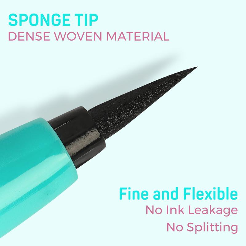 Amzgirl Makeup Fanning Voluming Mascara Waterproof 36Hours No Smudging (6g)+Eyeliner Long Lasting Waterproof Eye Makeup Cosmetic Eyebrow Pencils mascara volume and length mascara mascaras