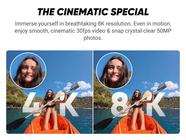 Insta360 Ace Pro 2 Flash Print Bundle - 8K Waterproof Action Camera Co-Engineered with Leica, 1/1.3" Sensor, Dual AI Chip, Leading Low Light, Xplorer Grip Pro Kit for Street Photography