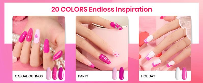 Beetles Dip Powder Starter Nail Kit with Base & Top Coat, Activator, Manicure Tool, Gel Nails, Gift for Girls - Polish   Easter'sGift Cutics Alluring Sweetie #TikTokShopBacktoSchool