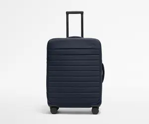 The Softside Medium in Navy Blue