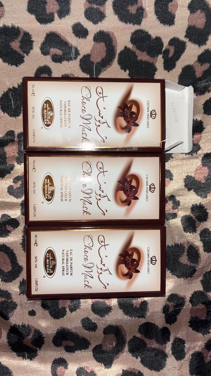 Item: AL REHAB CHOCO MUSK EAU DE PARFUM SPRAY 1.65OZ