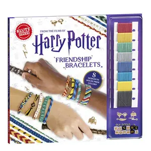 Harry Potter Friendship Bracelets -- Scholastic, Hardcover