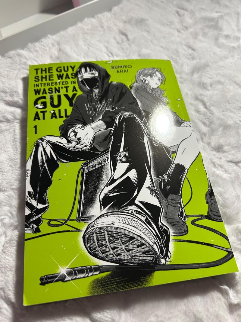The Guy She Was Interested in Wasn't a Guy at All Vol 1 by Sumiko Arai Paperback Manga Romance Book Volume 1